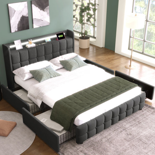 Einzelbett Aus Holz Mit Matratze Size  160x200 - Orantek -