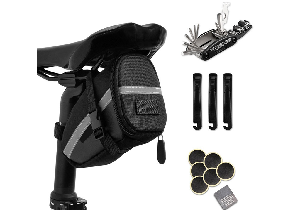 Bicycle tail bag - Orantek -