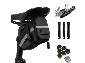 Bicycle tail bag - Orantek -